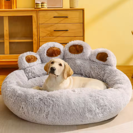 Plush Sofa – A cocoon of softness and comfort