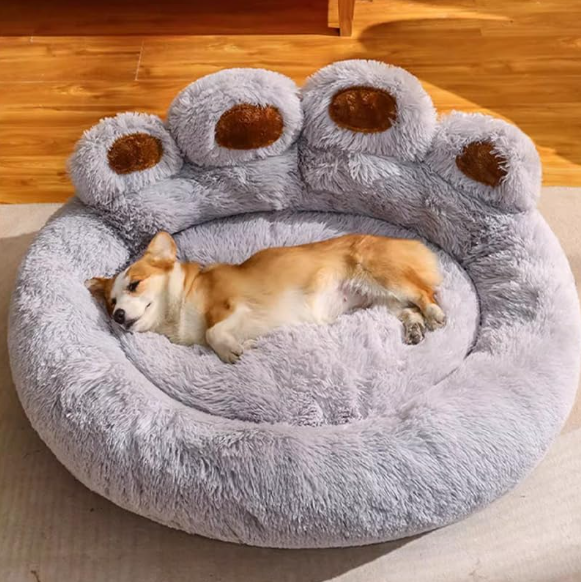 Plush Sofa – A cocoon of softness and comfort