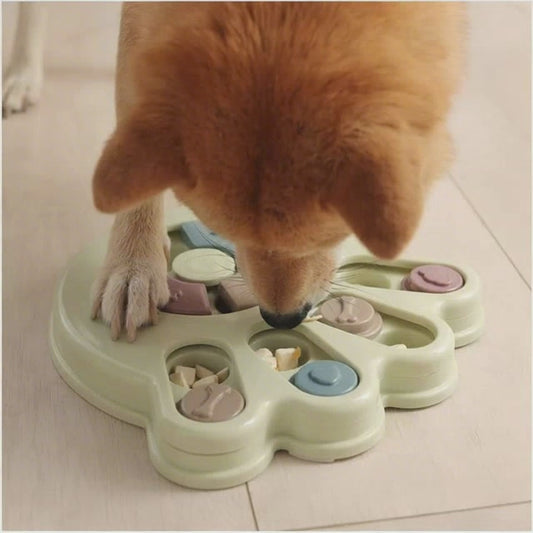 Interactive Dog Feeder for Large Dogs – Feed the mind, stimulate the appetite