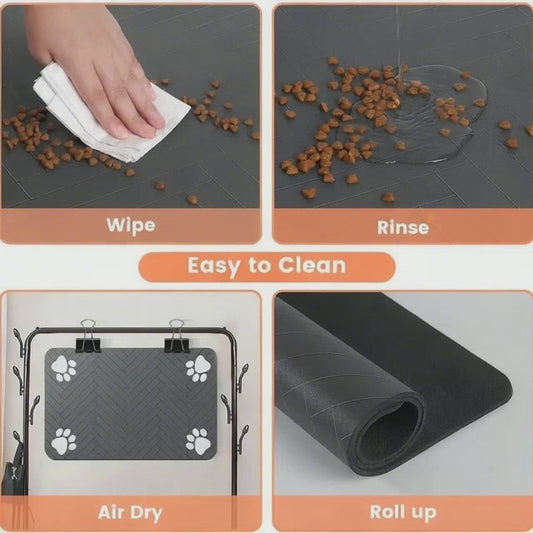 Absorbent Dog Placemat – Daily Cleanliness and Hygiene